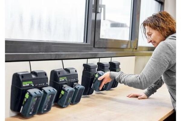 Festool Energie-Set SYS 18V 2x5,0 Ah/ TCL6 DUO Nr. 577707